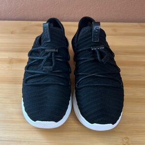 UGG Black Knit Women's Sneakers